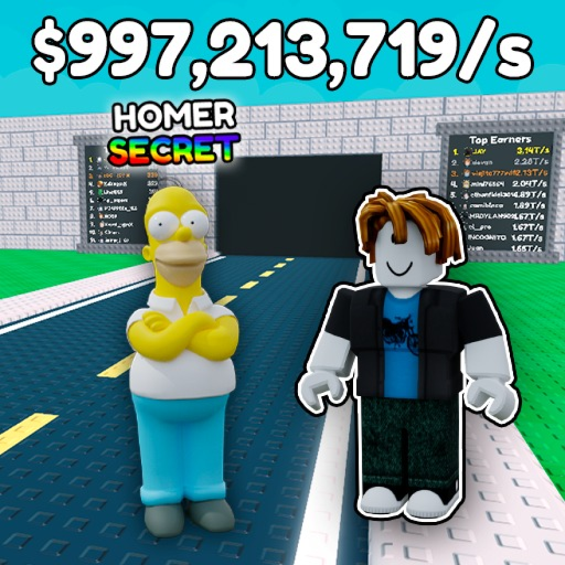 [🍩] Steal The Simpsons official Roblox game thumbnail