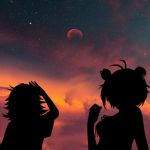 Kawaii anime (cute)