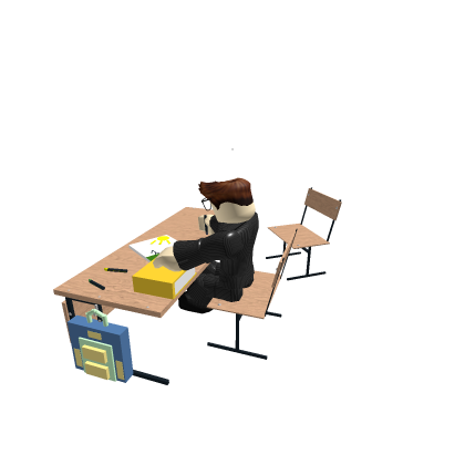 The Student Draws