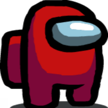 Red sus Roblox decal