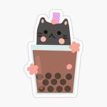 Cats like bubba tea