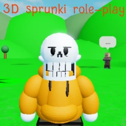 (New map!) 3D Sprunki Role-play icon