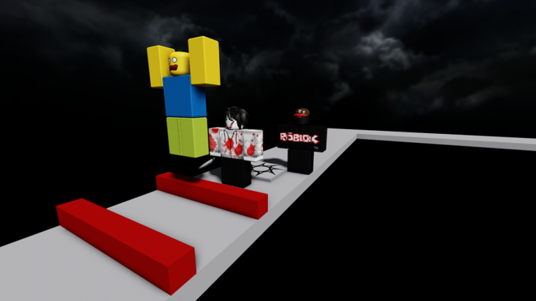 Jeff the killer and guest666 obby NEW UPDATE screenshot 1