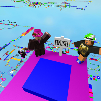 ROBLOX LONGEST PARKOUR MAP!