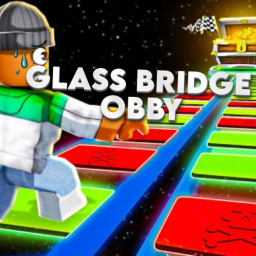 Glass Bridge Obby! (UPDATE)