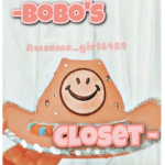 - BoBo’s closet -