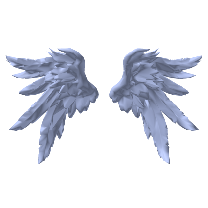 Big Sky Blue Angel Wings