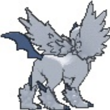 Mega absol pixel Roblox decal