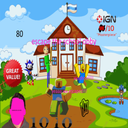 ESCAPE SCHOOL! (NEW)
