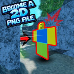 Become a PNG file 