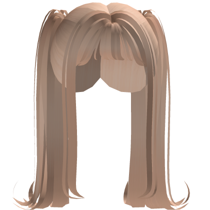 Blonde Pigtails