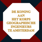 Korps Geographische Ingenieurs te Amsterdam