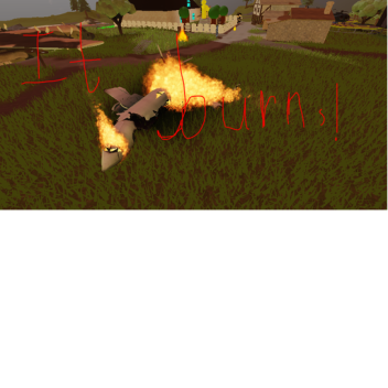 ESCAPE THE BURNING WORLD!!!!!