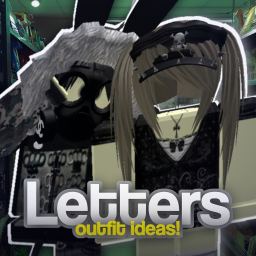 [R15] Letters outfit ideas! icon