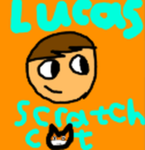 Lucas And Scratch cat