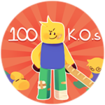 100 KOs!