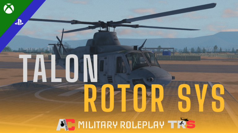 Talon Rotor System | ACI screenshot 2