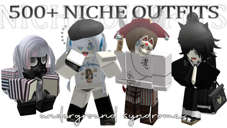 [+600] underground syndrome niche outfits screenshot 1
