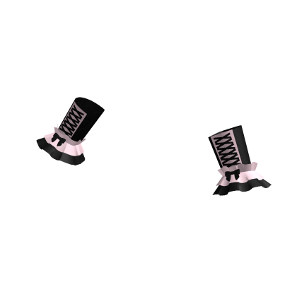 black/pink creepycute lace up corset arm warmers thumbnail