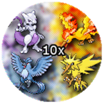 Reshiram VS Zekrom