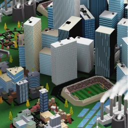 Mini-City Simulator icon