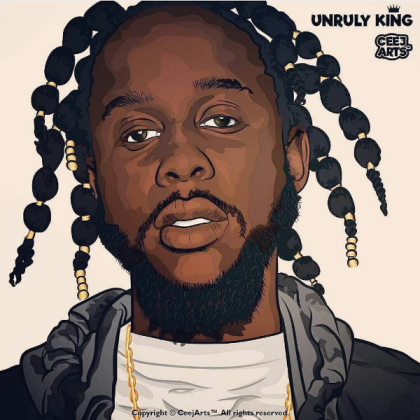 Popcaan Cartoon Roblox decal