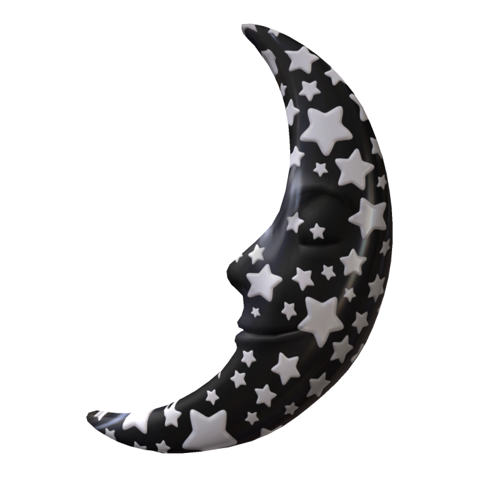 Black Lunar Companion