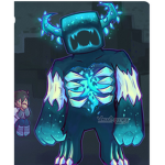 Warden from minecraft