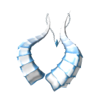 Ombre Blue Divinity Horns