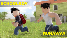 Школьник Бежит РП