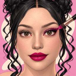 Paint Me Pretty 💄 Makeup icon