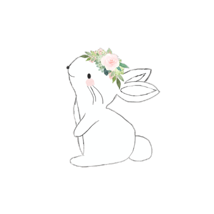 Bunny Wall Art Roblox decal