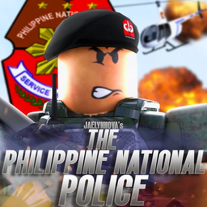 The Philippine National Police | P:PNP Roblox group icon