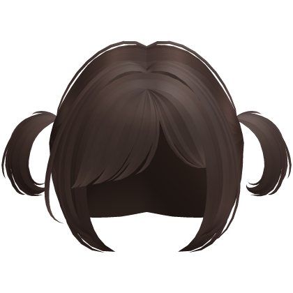 brown silly cutie baby mini pigtails
