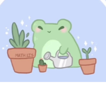 Watering froggys