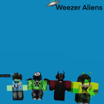 Weezer Aliens