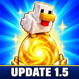 [NEW!] +1 Chicken Evolution! 🥚