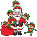 Santa’s Little Helpers:)