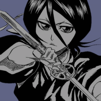 Rukia Shinigami pfp (Profile Picture)