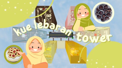 Kue Lebaran Tower!