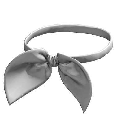 1.0 White Bow Tie Roblox item