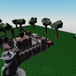 Flamingo's Castle!