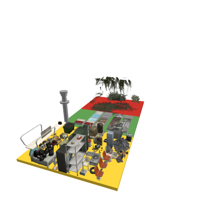 Abandoned Building kit by danielisthebosss