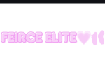 FEIRCE ELITE!