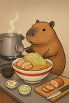 カピバラ系二郎ラーメン