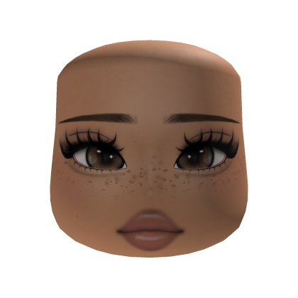 Freckled Lash Extensions Makeup Roblox item