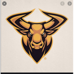 Legendary bull