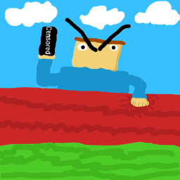 Giant On Robloxian Border Wall