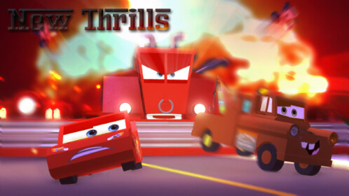 [🎮] SAVE LIGHTNING MCQUEEN!! Adventure Obby