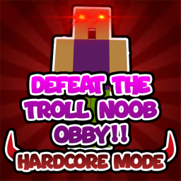Hardcore  Defeat the Troll Noob Obby [45 Stages]
